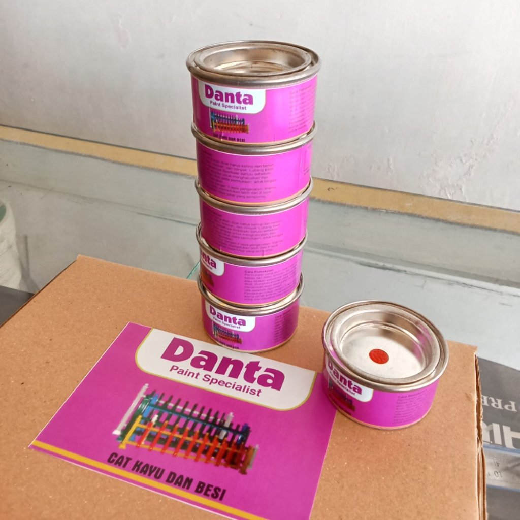 Cat Kayu Dan Besi Merk DANTA - Cat Minyak Cat Enamel Alkyd