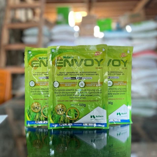 Envoy fungisida 80 wp