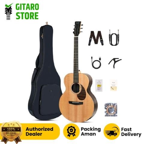 Gitar Akustik Elektrik Gitar Enya X1 Pro Max Ea Sp1 Eq Natural + Effect