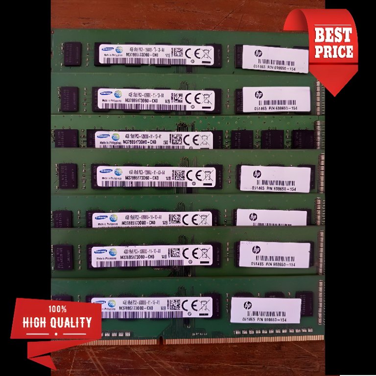 RAM PC (Longdim) DDR3 4GB I PC-12800 I PC-10600 I PC-12800U 2Rx8 I PC-12800U 1Rx8