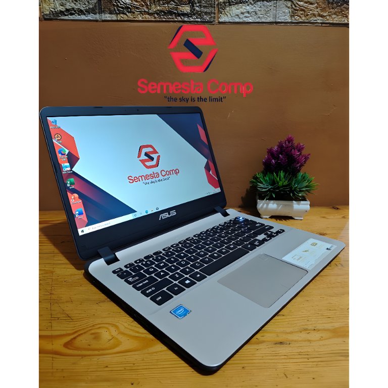 ASUS INTEL N4000 TURBO UP TO 2,60GHZ RAM 4/120GB SSD FASTBOOTING ASUS VIVOBOOK A407M X407MA_A407MA