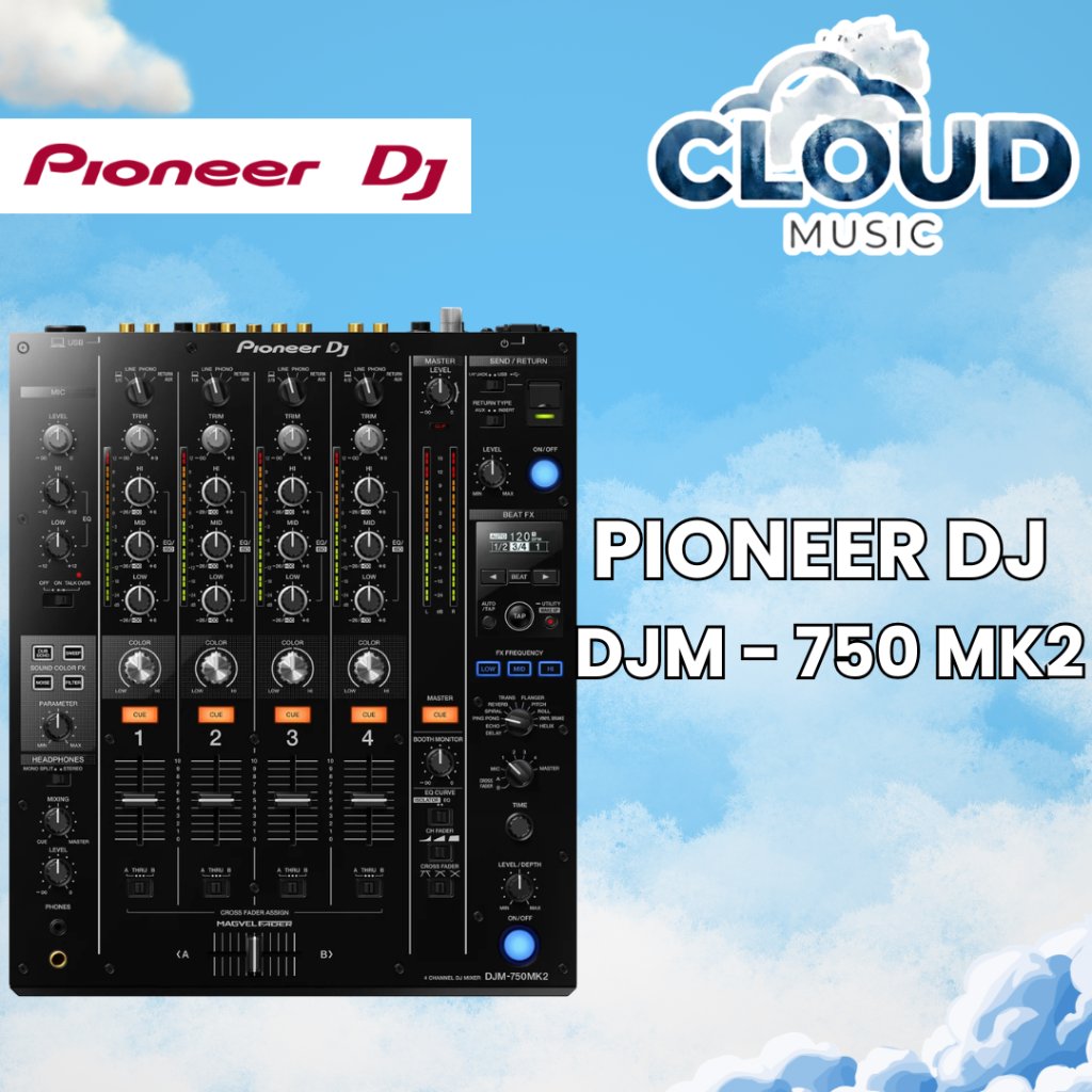 Pioneer DJ DJM-750MK2 | Mixer DJ Pioneer Original