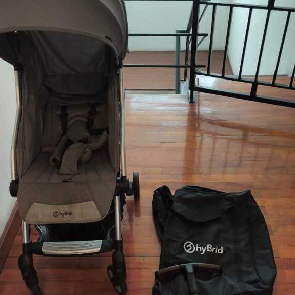 Preloved Hybrid Cabi Stroller