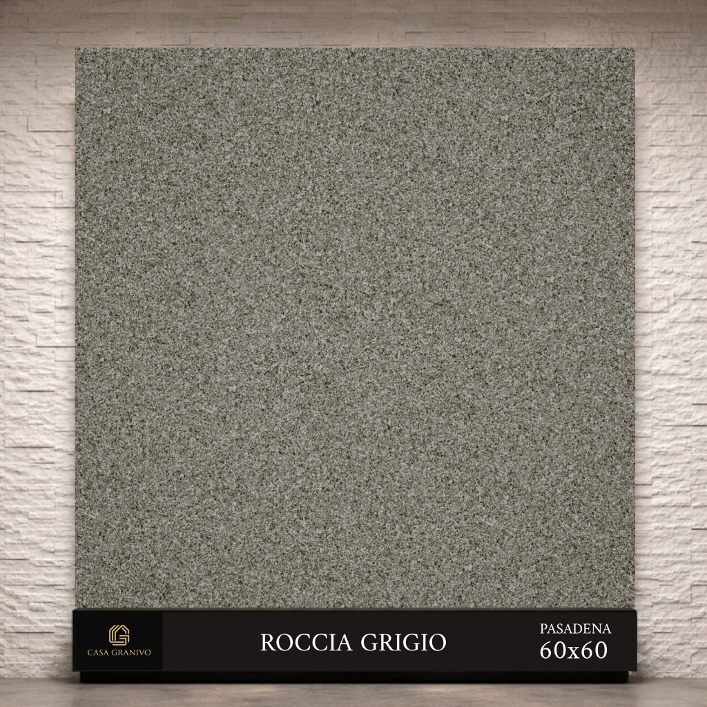 Pasadena Roccia Nero / Glazed Tile By Sandimas Granit / Granite / Polished / Glossy / Matt / Matte L