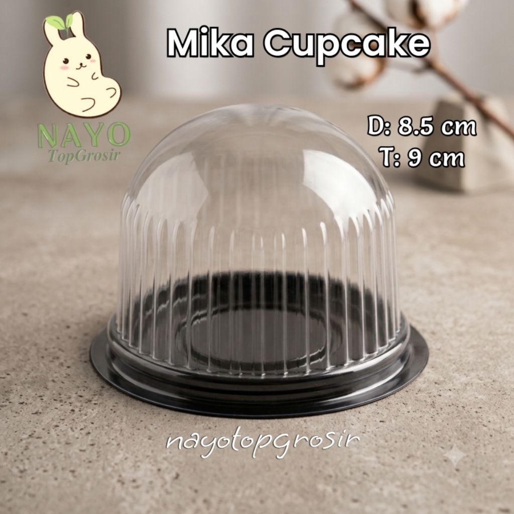 Mika mini cupcake/ Brownies bulat kecil/ Black forest
