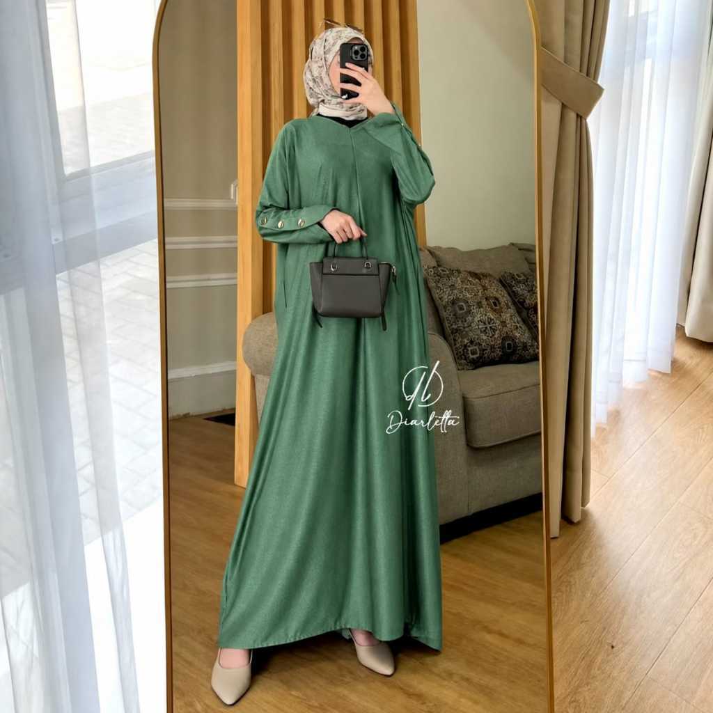 Gamis Abaya Baju muslim Super Jumbo LD140