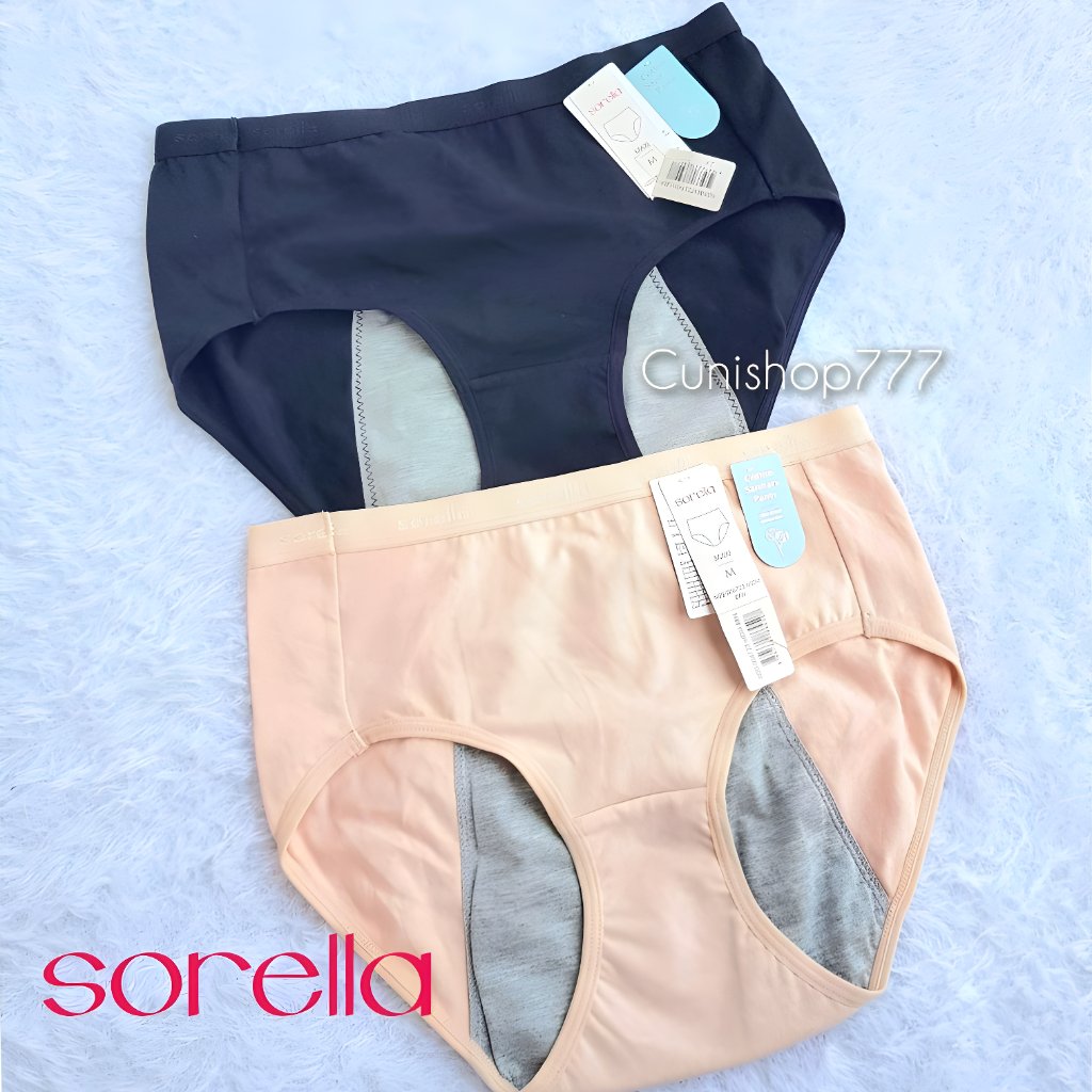 SORELLA PANTY MENSTURUASI SANITARY M L EL XL 6723 6722 MENS CD MAXI MIDI