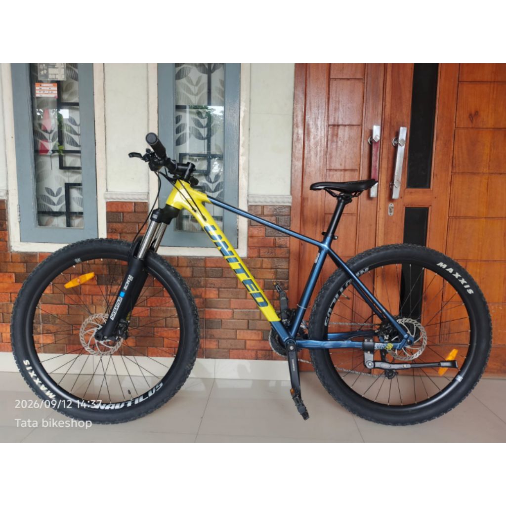 sepeda gunung MTB united clovis 3.10 scond