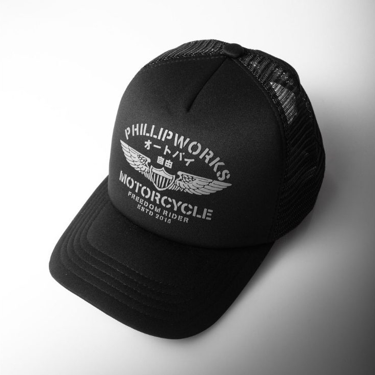 TOPI PHILLIP WORKS SIGNATURE TRUCKER