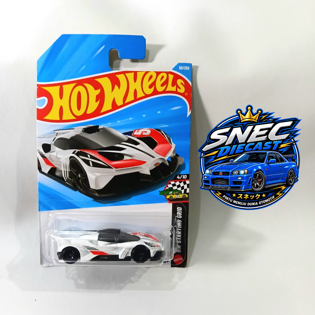 Hot Wheels Bugatti Bolide