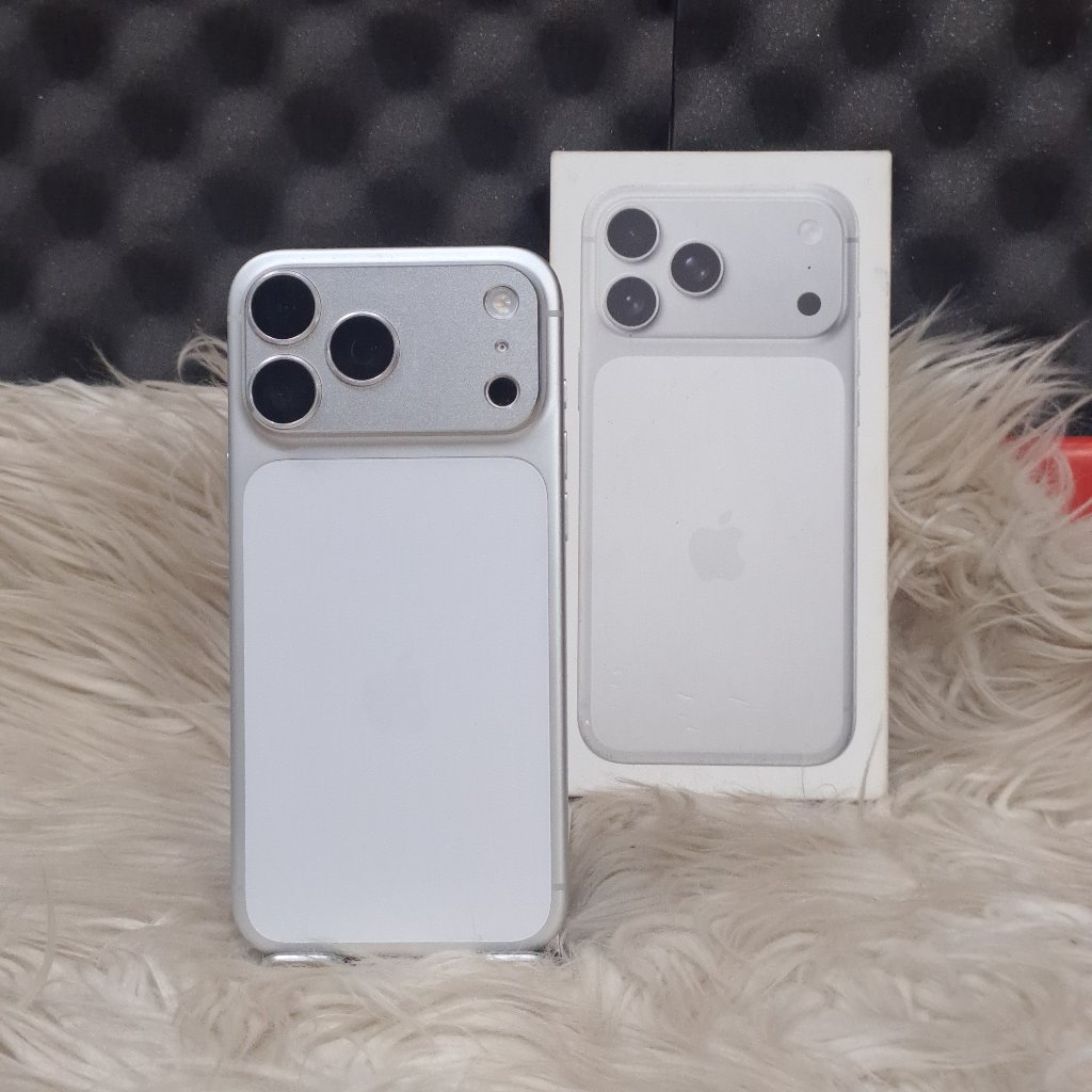 iPhone 17 pro max 256gb ibox second garansi on