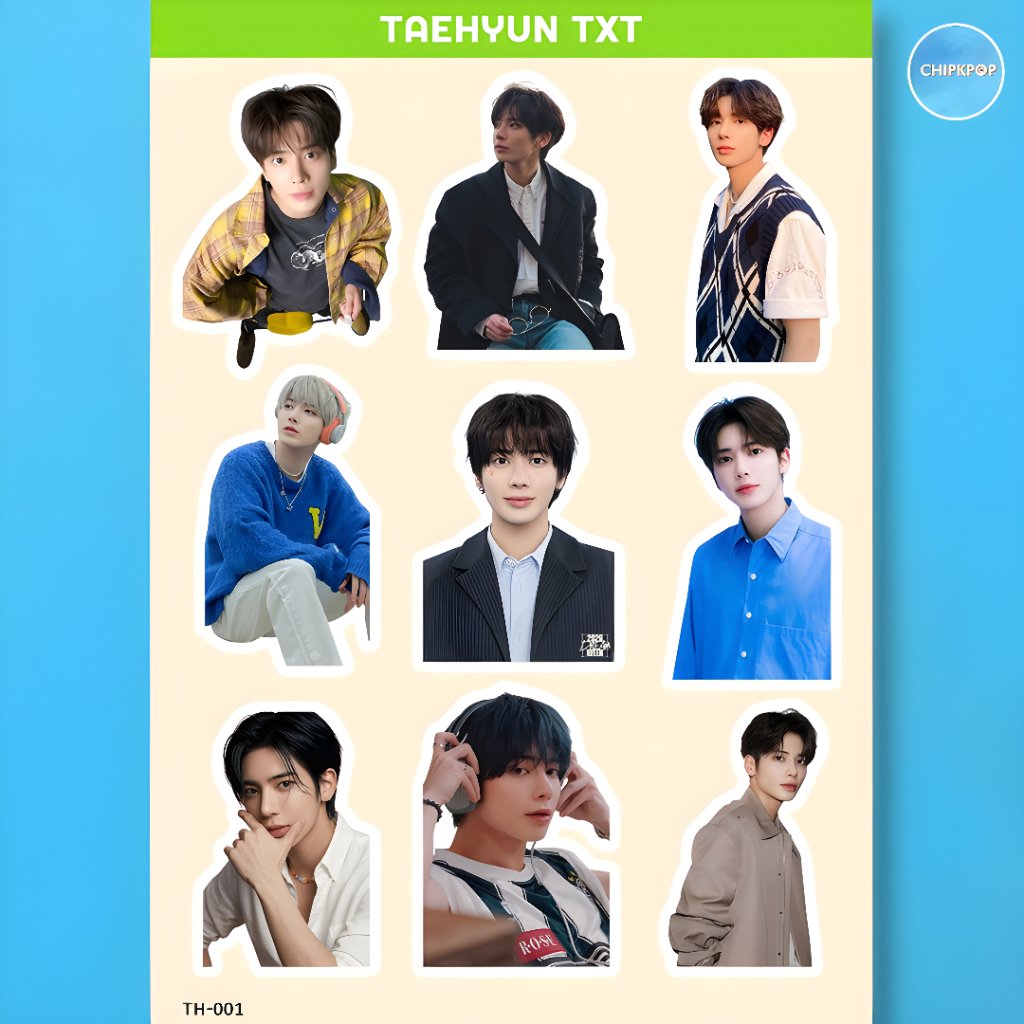 STICKER TAEHYUN TXT I TAEHYUN TXT I TXT KPOP I STICKER KPOP I STICKER KPOP TXT I STICKER TXT TAEHYUN