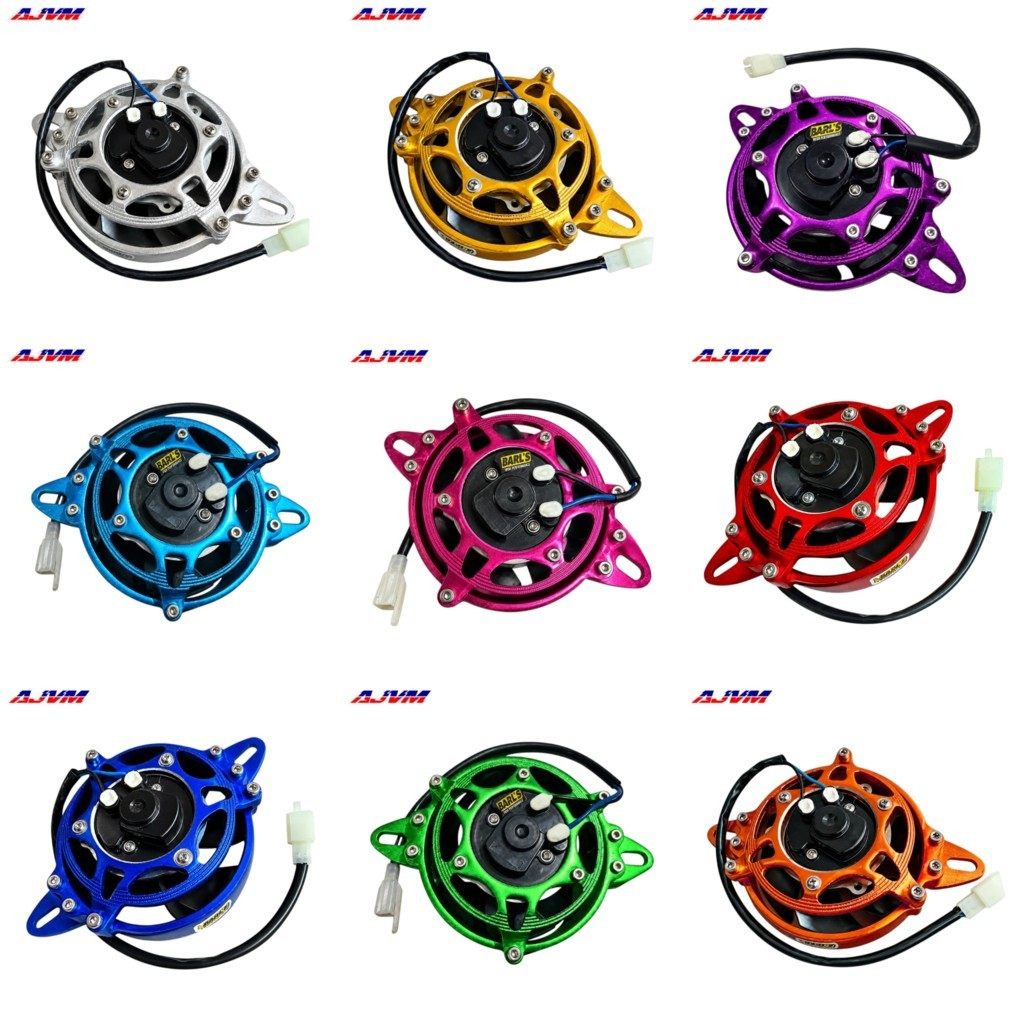 Cover Extra Fan Radiator Cover Extra Fan CNC Universal