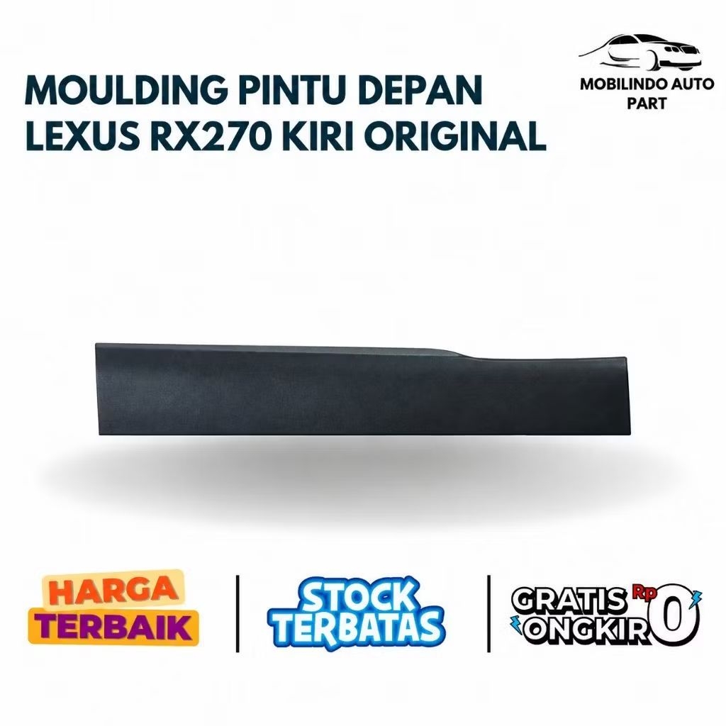 moulding Pintu Depan Lexus RX270 kiri original