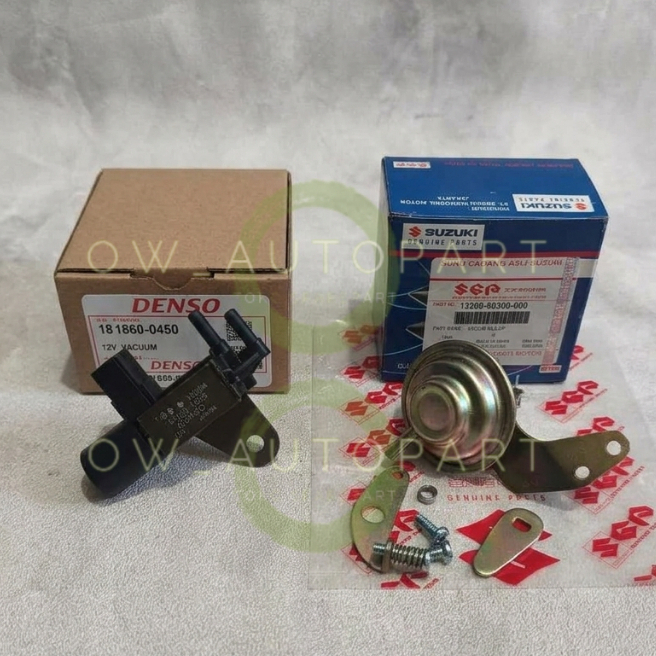 Vacum Ac + Selenoid Ac Vacuum Vakum Idel Idle Up Ac Suzuki Katana Ori