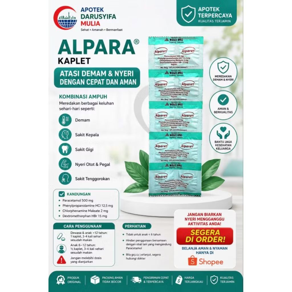 Alpara 10 Kaplet