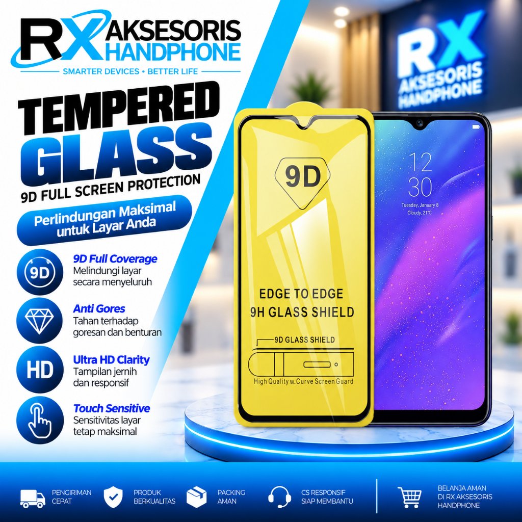 Tempered Glass Full Redmi 8 Redmi 8a Redmi 8a pro Anti Gores Kaca Redmi 8 Redmi 8a Redmi 8apro Full 