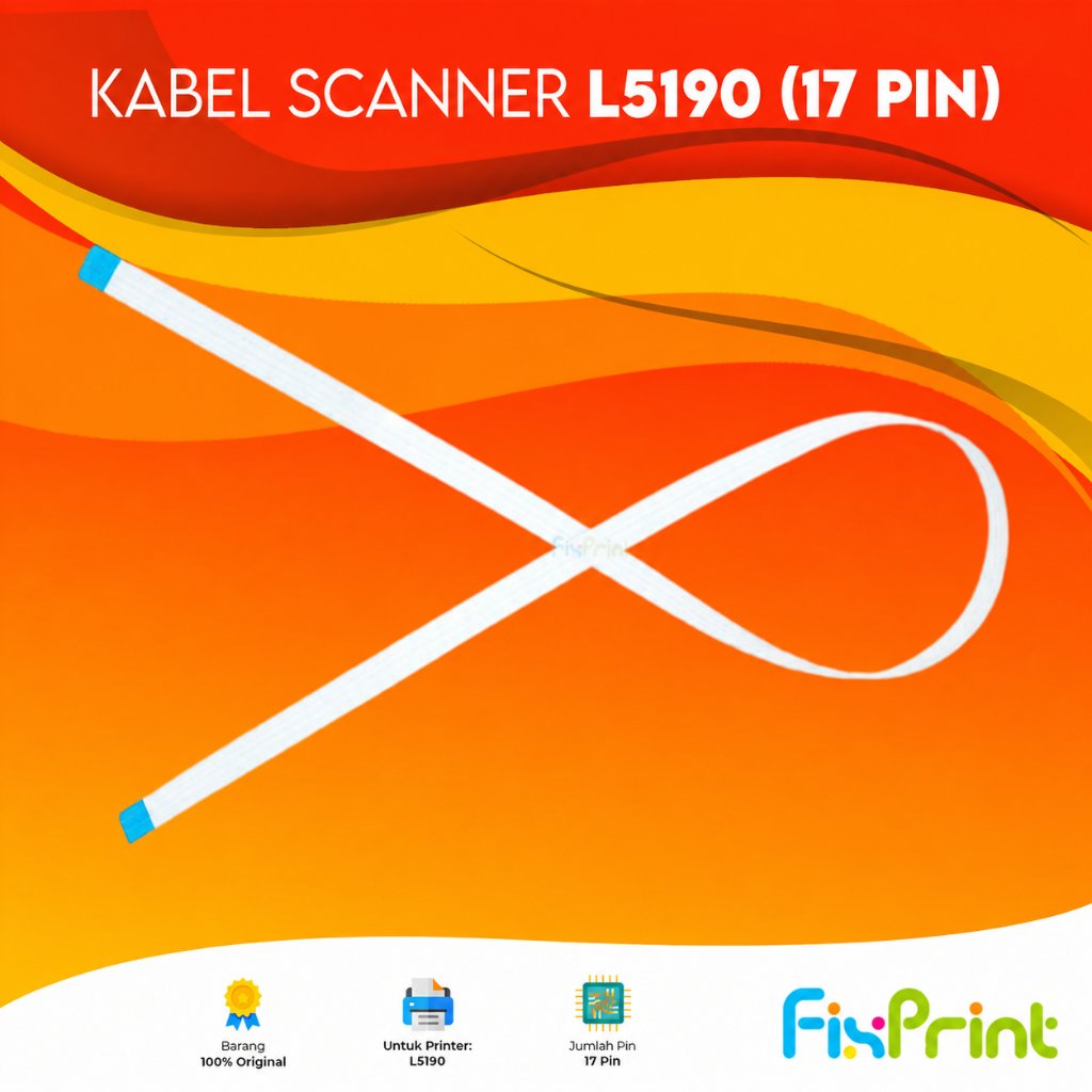 Kabel Scanner Epson L5190 Cable Flexible Scanner Printer L5190 New