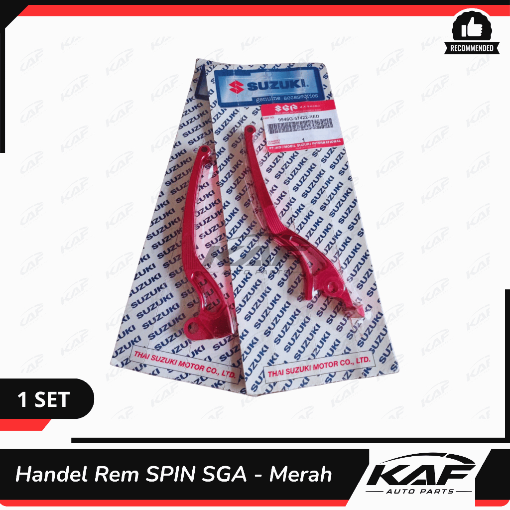 Tuas Handel Rem SGA Suzuki Spin Kanan Kiri - SGP Original Dealer Resmi - Made In Thailand - Aksesori