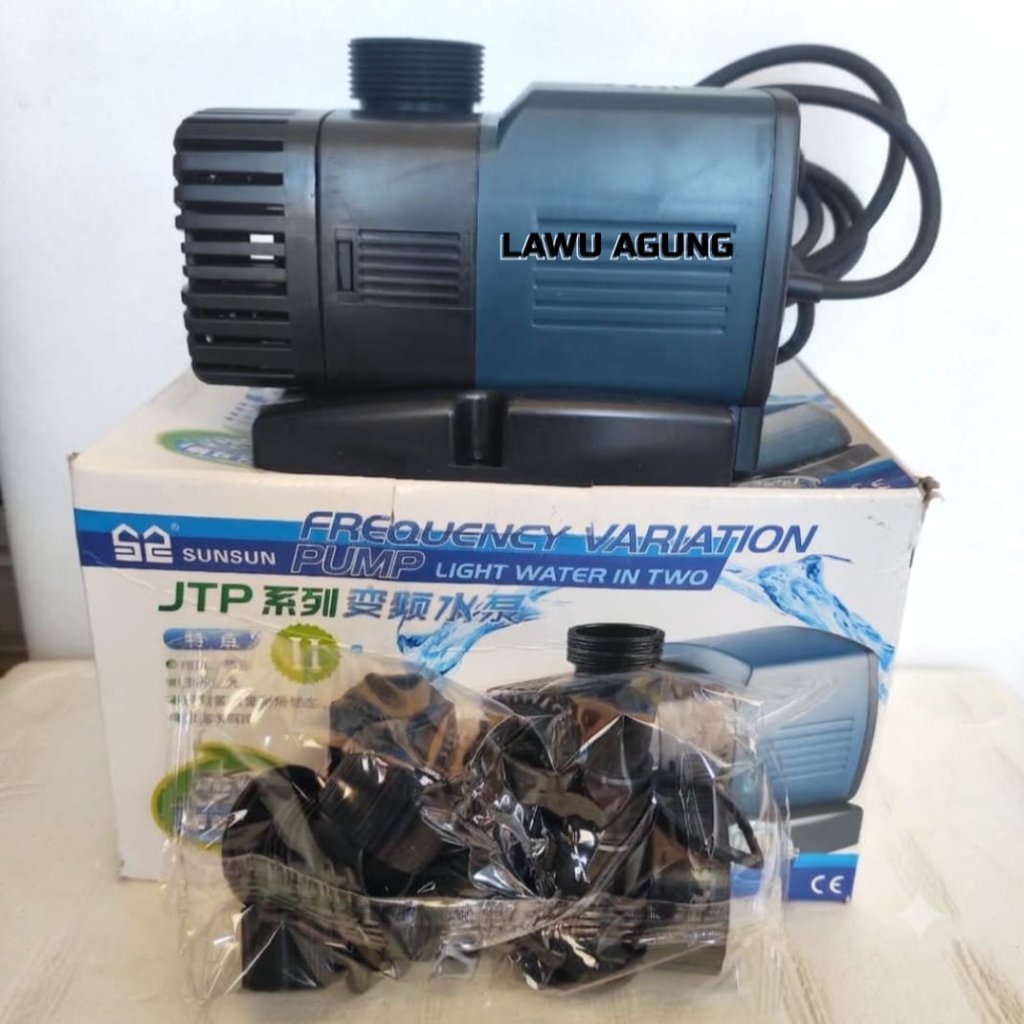 Pompa Air SUNSUN JTP-9000 - WATER PUMP JTP 9000 Frekuensi Variasi untuk Air Tawar dan Air Laut