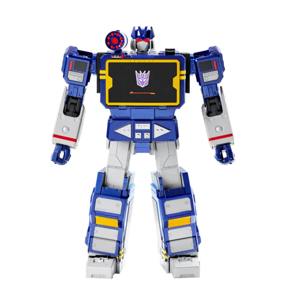 Robosen SBG1 Flagship Soundwave Auto-Converting Robot