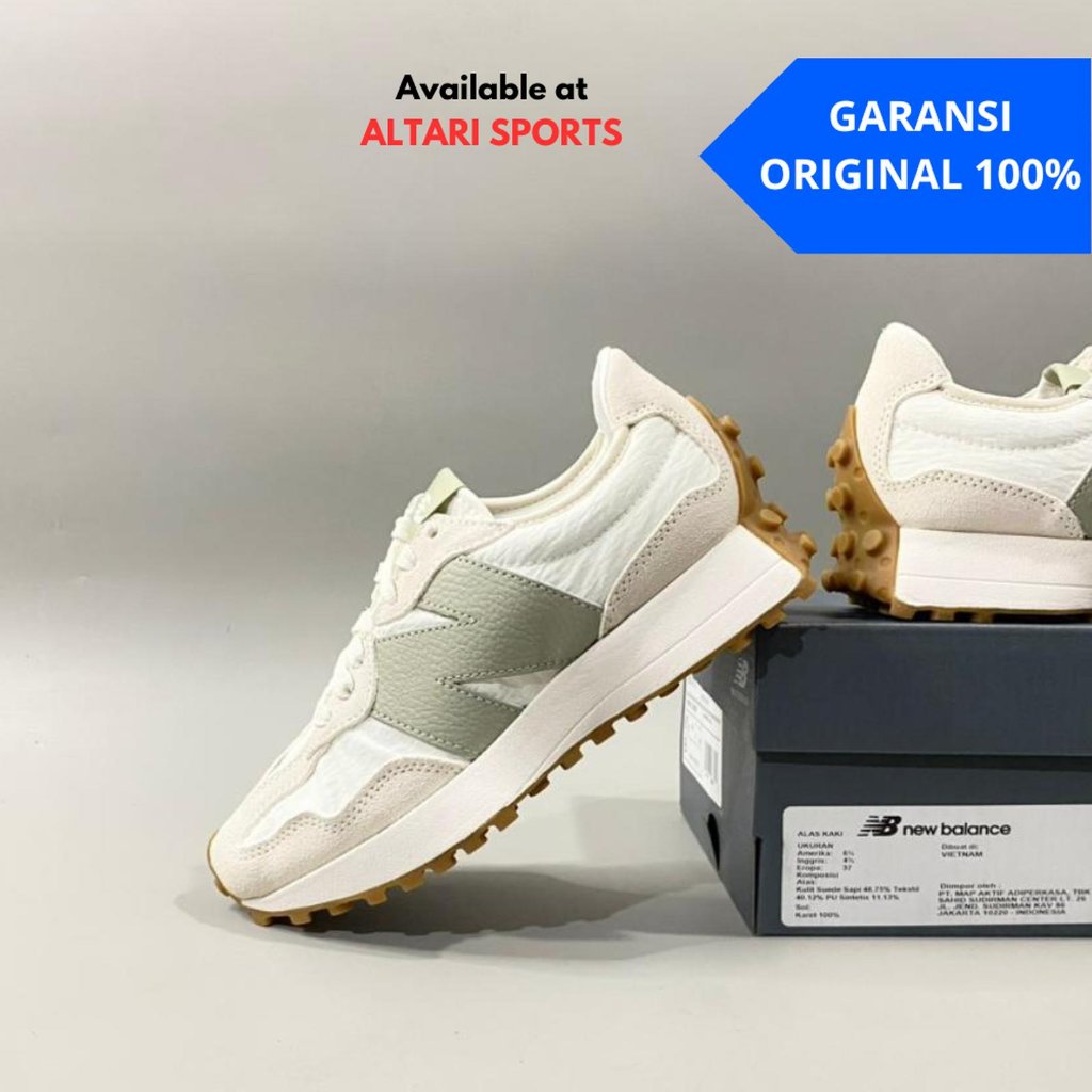 SEPATU CASUAL SNEAKERS WANITA 327 WS327FTB ORIGINAL ASLI