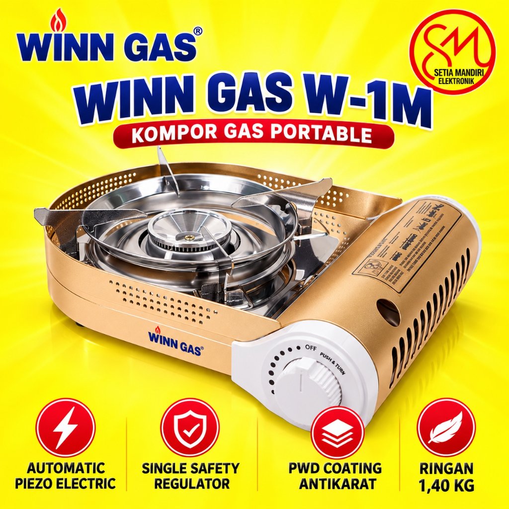 winn gas W-1M Kompor Portable