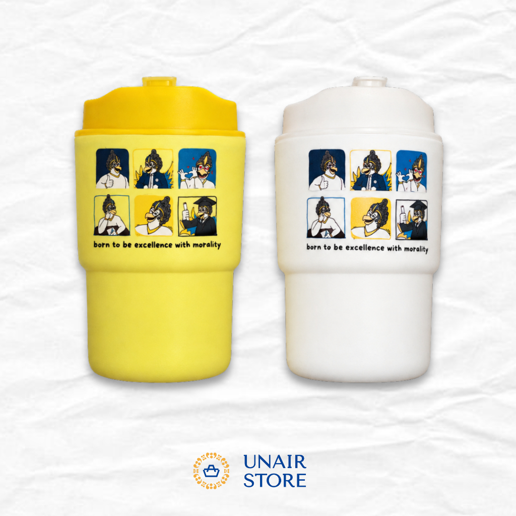 Tumbler Plastik Saga Collage | UNAIR Store