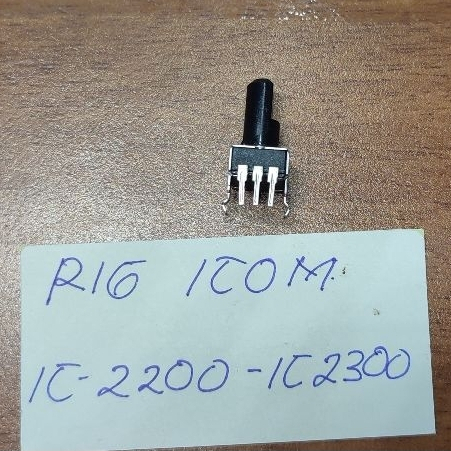 POTENSIO VOLUME DAN SQUELS RIG RADIO ICOM IC-V8000 IC 2200 2300 IC-2300H IC-2200H