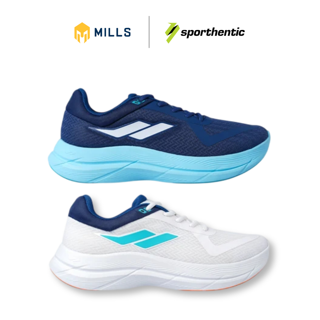 MILLS Sepatu Running TREXIMO WAVE Pria Wanita Dewasa Sepatu Lari Jogging Olahraga Training Outdoor S
