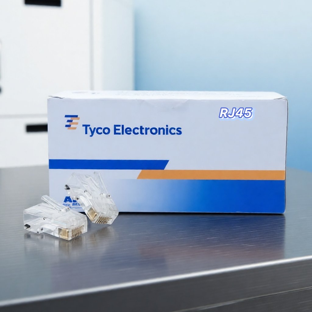 RJ45 AMP BOX ISI 100PC