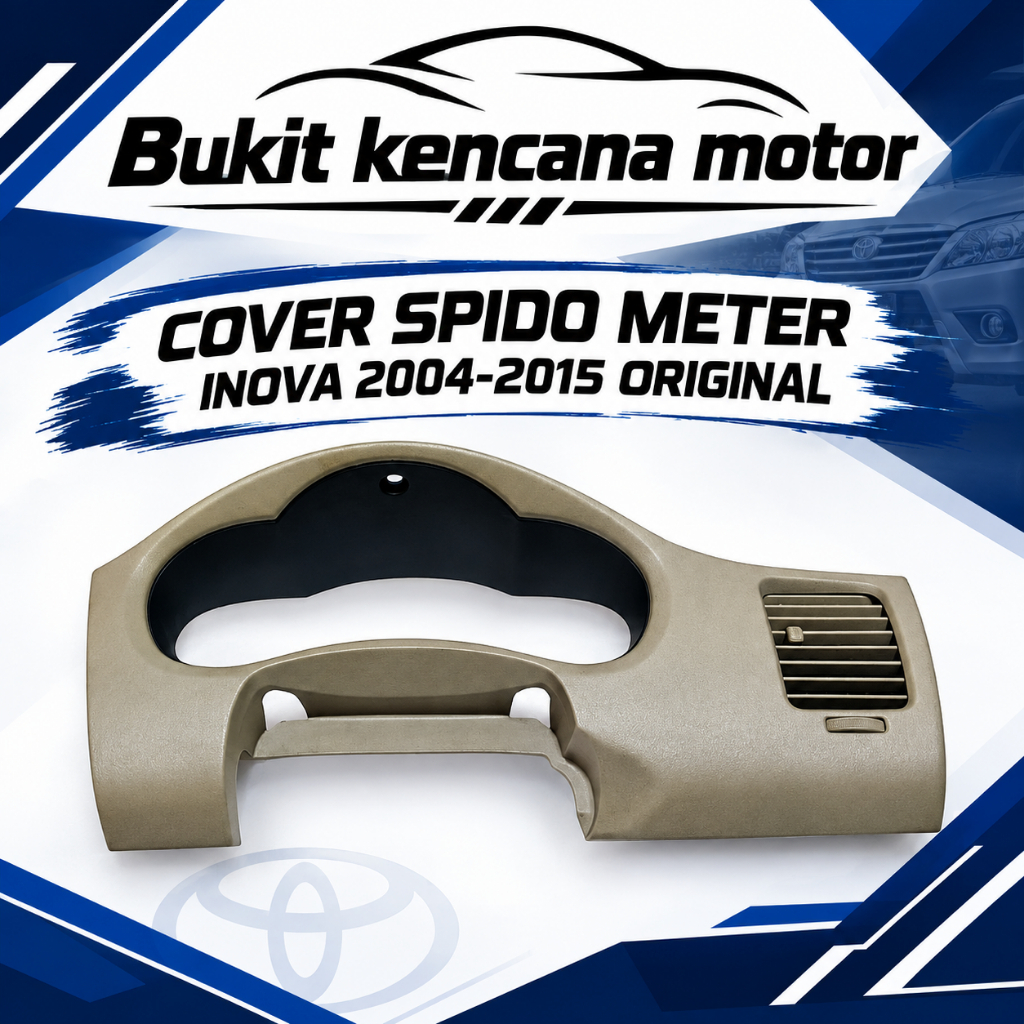 Panel Spidometer Include Kisi AC Innova Old 2004-2010 ORIGINAL