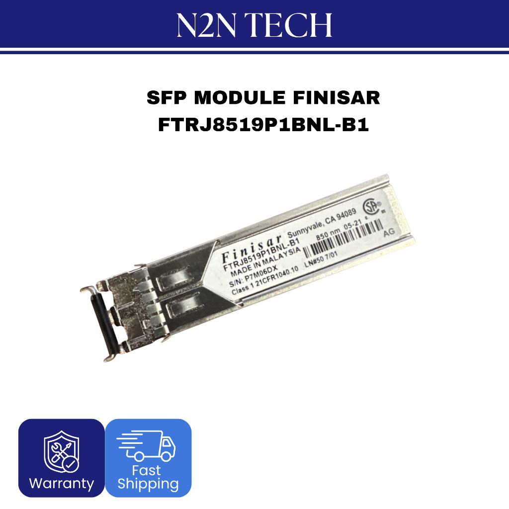 SFP Finisar Finisar FTRJ8519P1BNL-B1 SFP