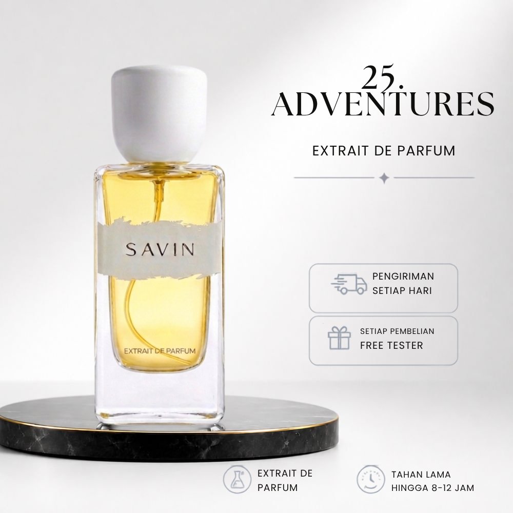 SAVIN PARFUM 25 ADVENTURES