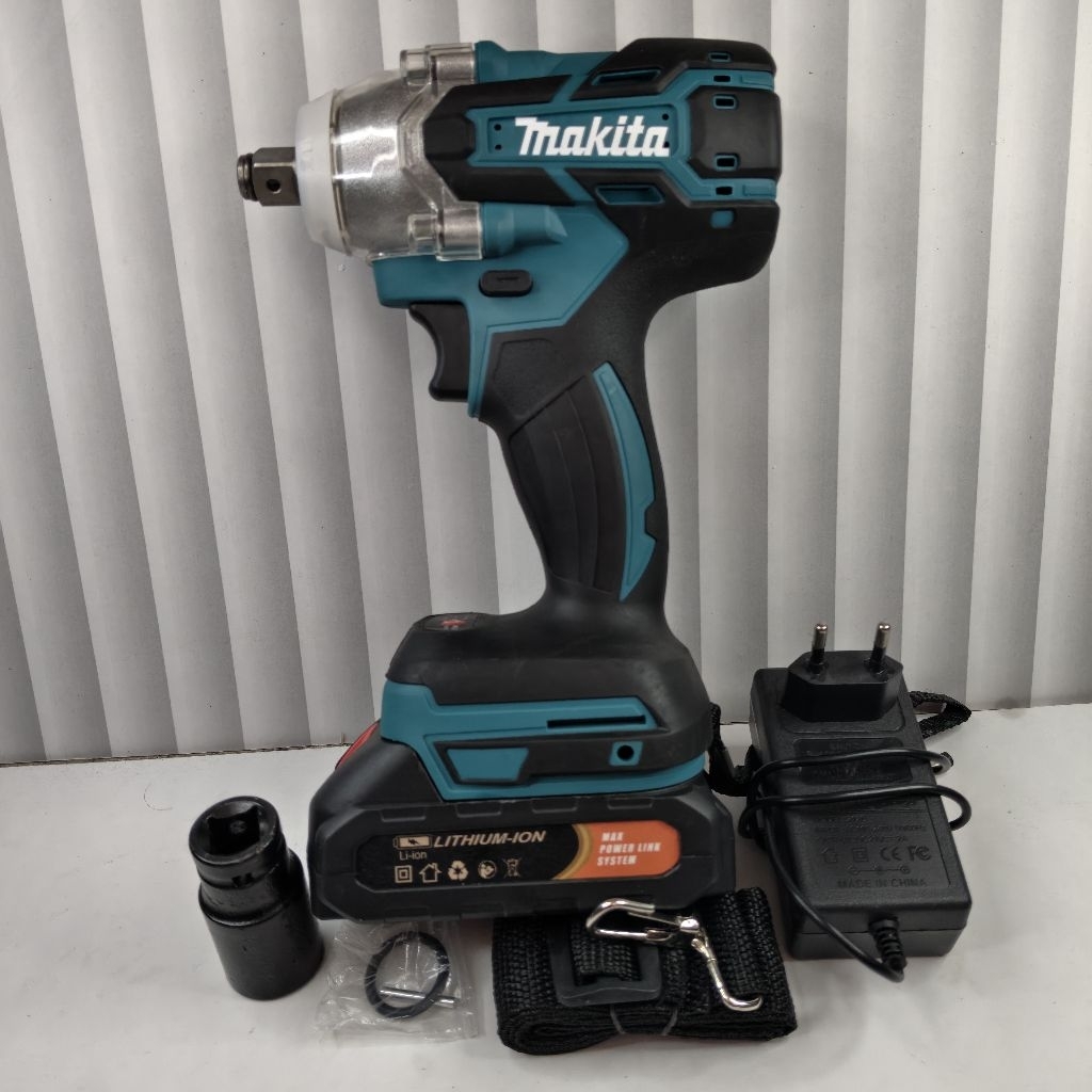 Impact Wrench 388V 520N/M Cordless Brushless Second