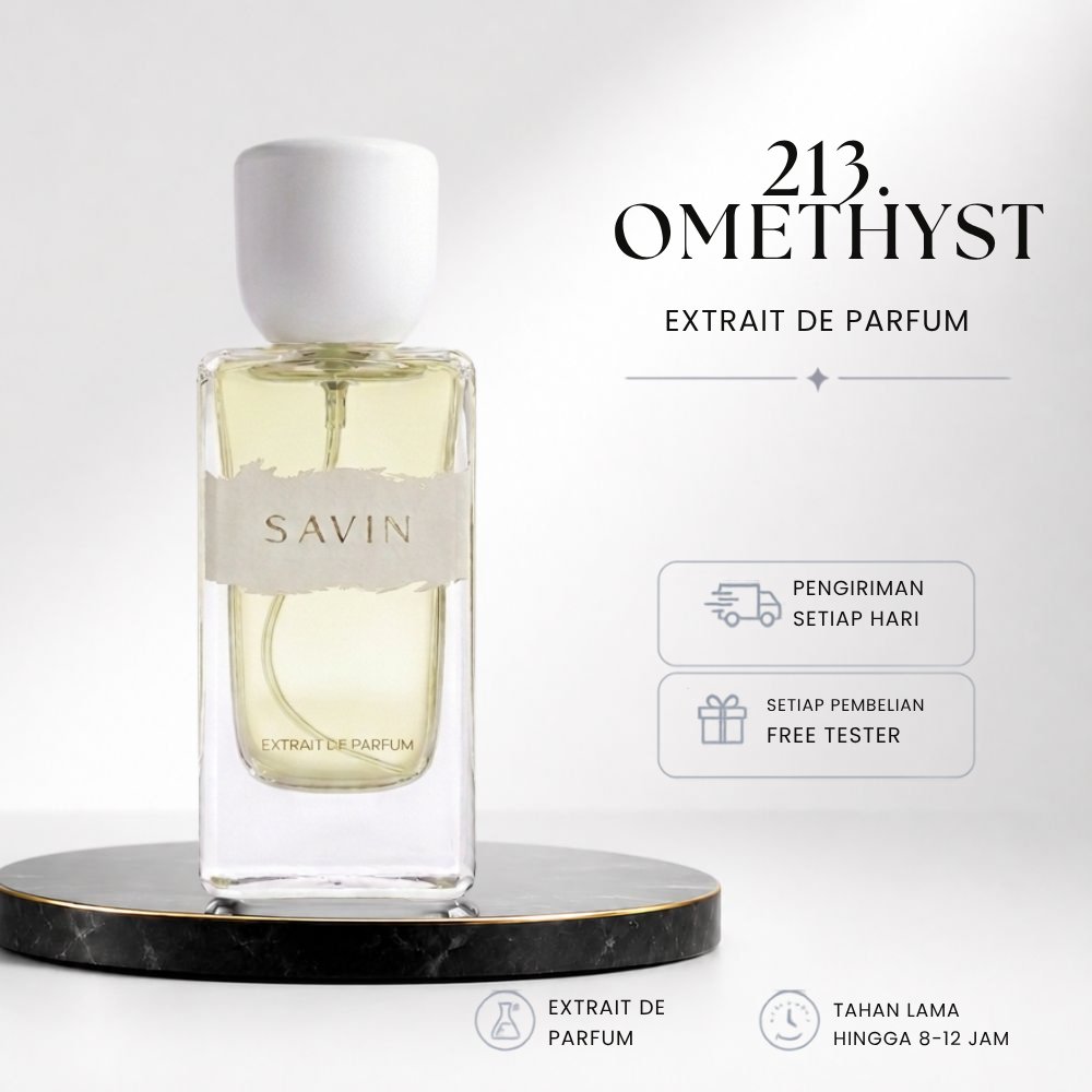 SAVIN PARFUM 213 OMETHYST