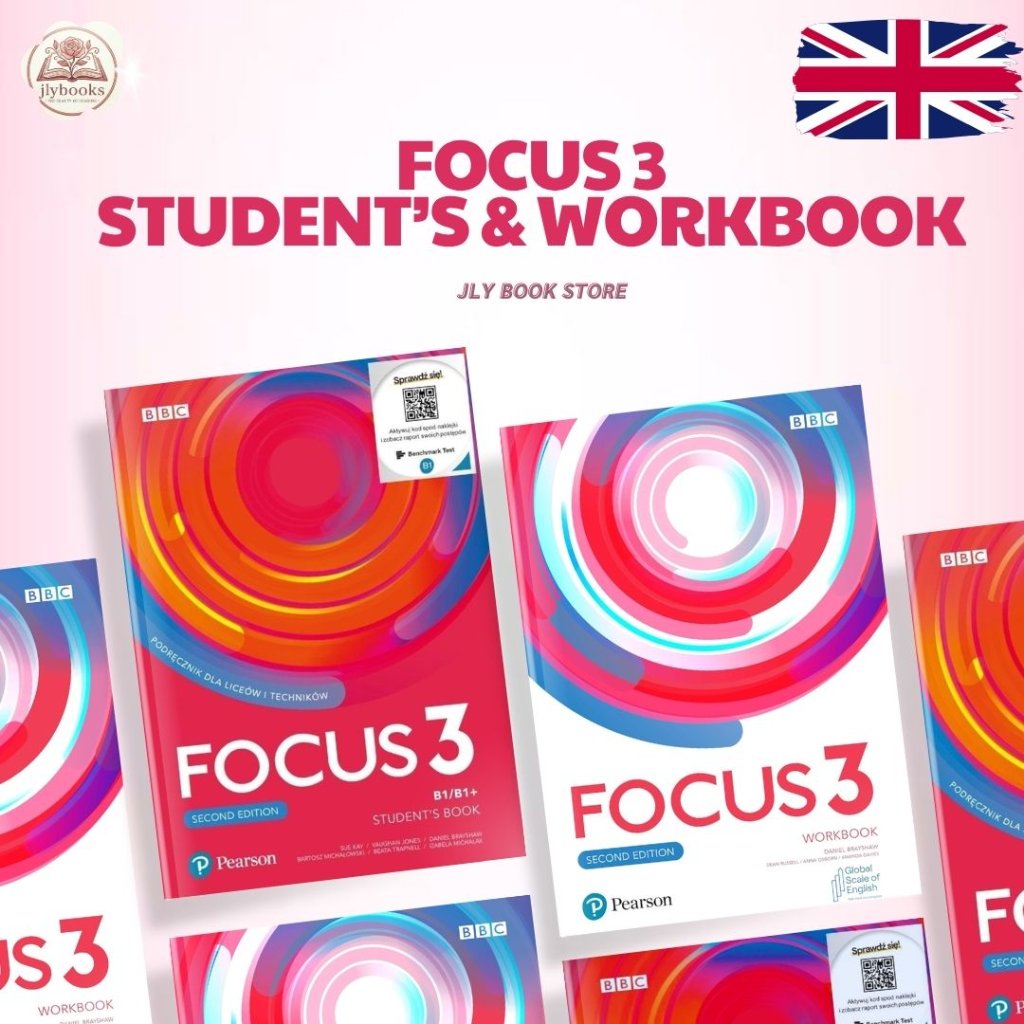 Buku Focus 3 Student Book dan Workbook
