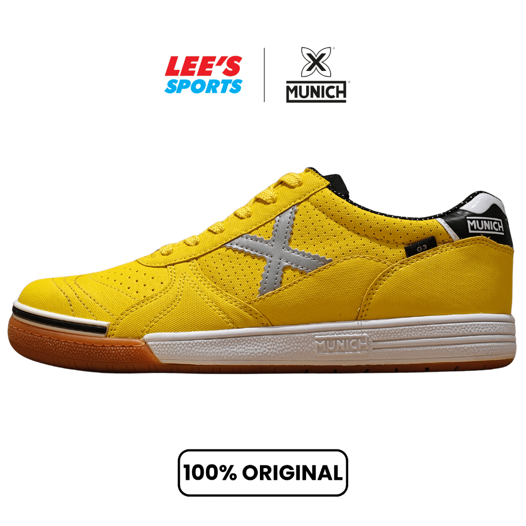 SEPATU FUTSAL MUNICH G-3 PROFIT 387