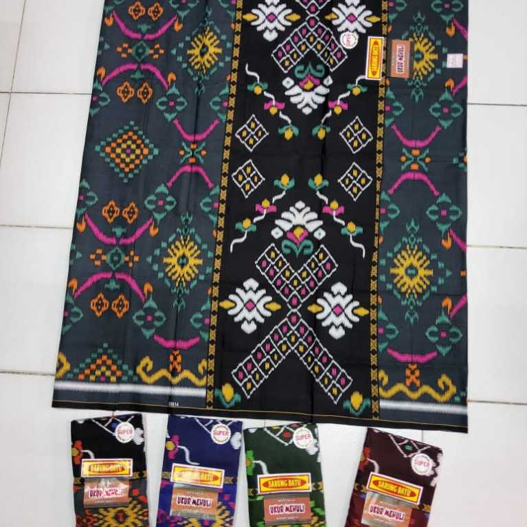 Sarung Karo Ukur Mehuli