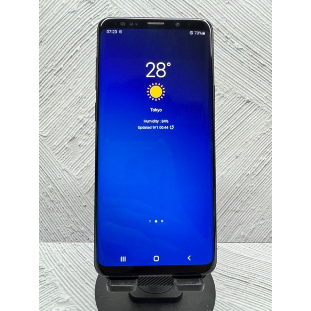 LCD ORIGINAL SAMSUNG S9+ PLUS BEKAS COPOTAN