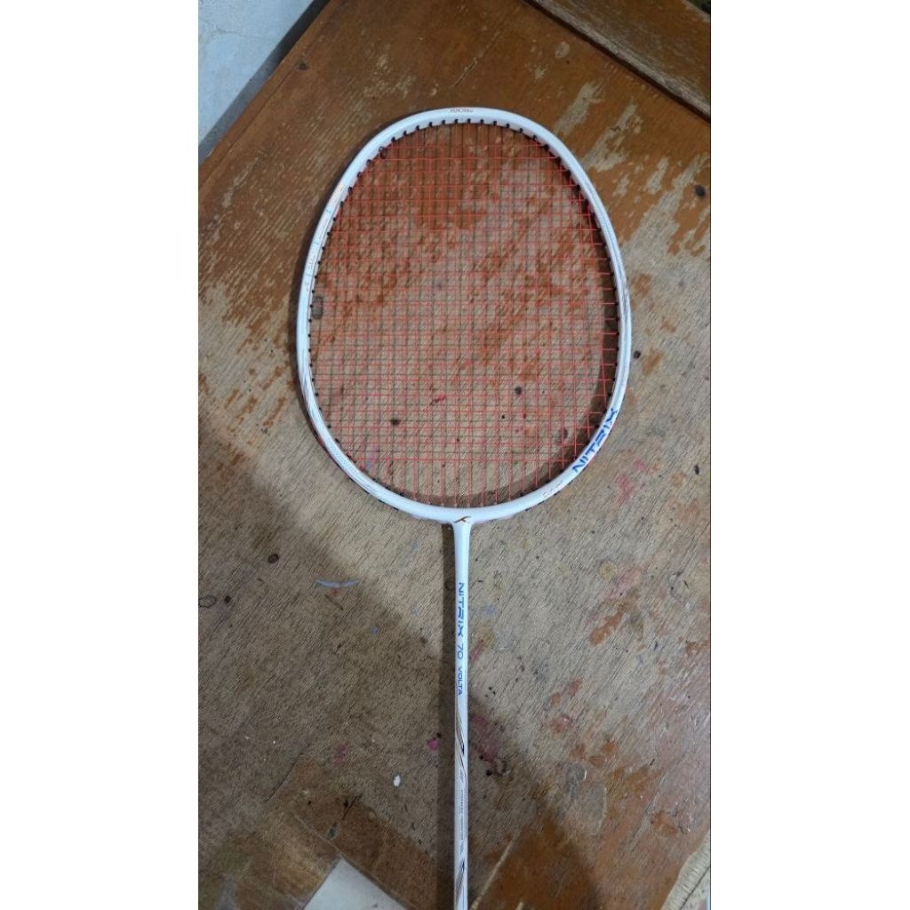 Raket Badminton Hundred Nitrix 70 Volta (100% Original) Second / Bekas