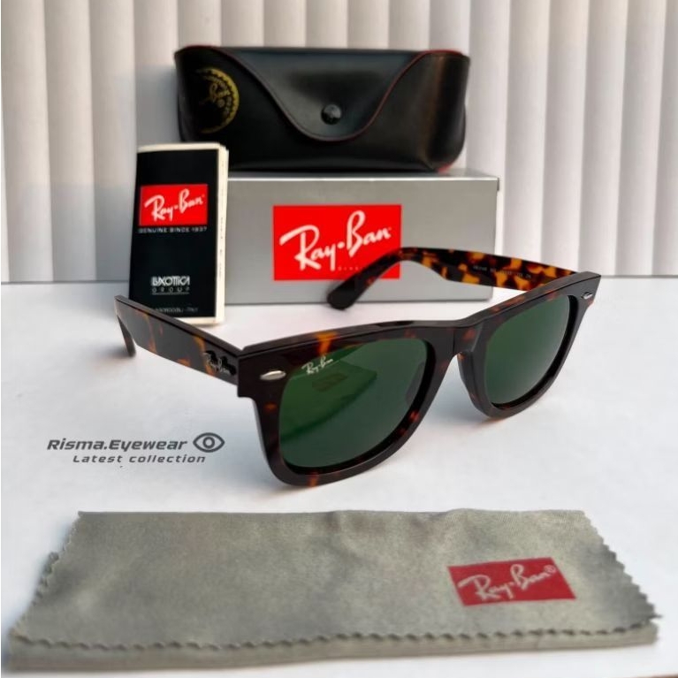 Kacamata Ray-Ban Wayfarer Sunglases Fullset Original Second Like New