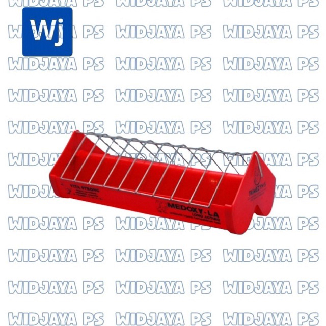 Tempat Pakan Ayam & DOC MEDION 32 CM Kecil Anti Tumpah | Medion