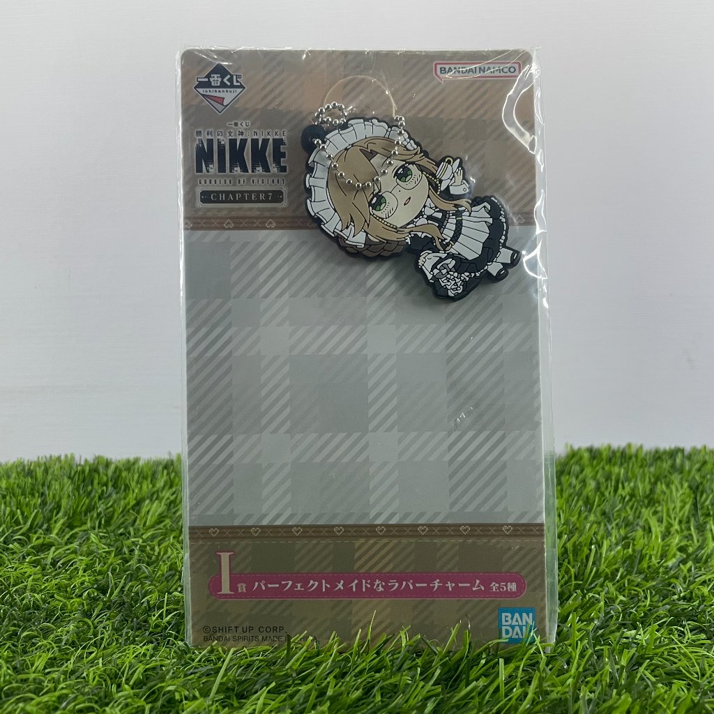 Ichiban Kuji Goddess of Victory : Nikke Chapter 7 “I” Perfecly Made Rubber Charm