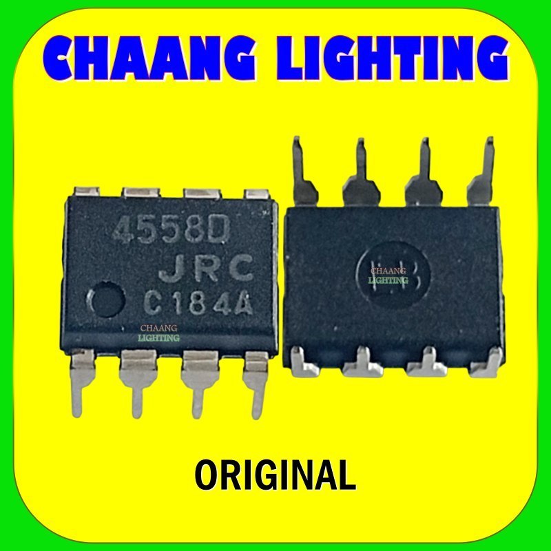 4558 IC CD4558 ORIGINAL IC 4558D BA4558 NJM4558 DIP JRC4558 IC JRC4558DD ORIGINAL JRC DIP-8PIN