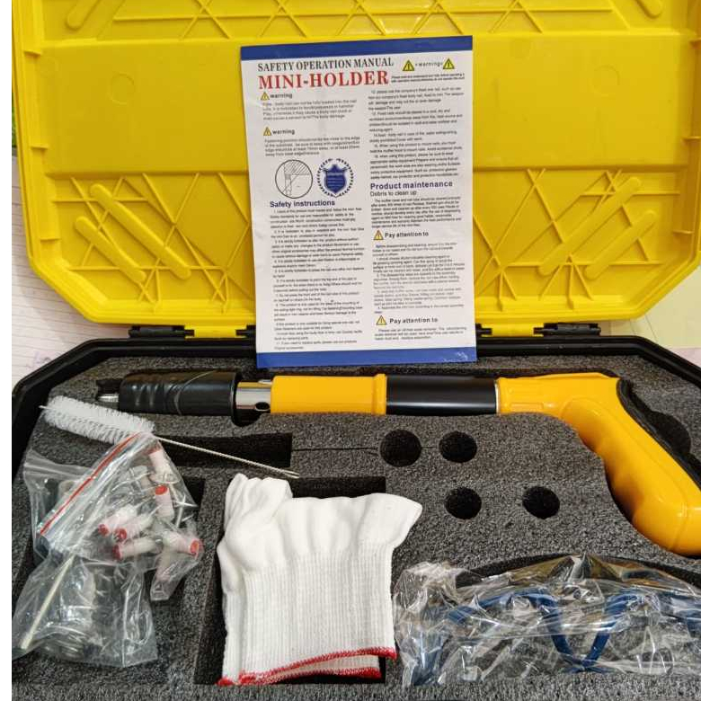 Ramset Gun mini 1 set tas RRT