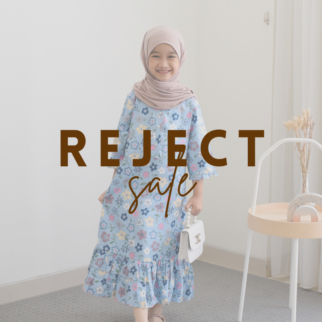 SUNLY - Reject - Gamis Katun Anak Size S - 16