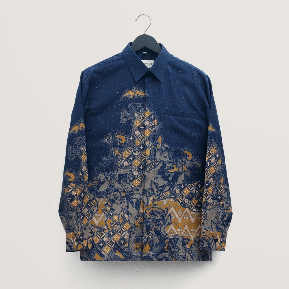 Birnaku - Bonolo Kemeja Batik Lengan Panjang