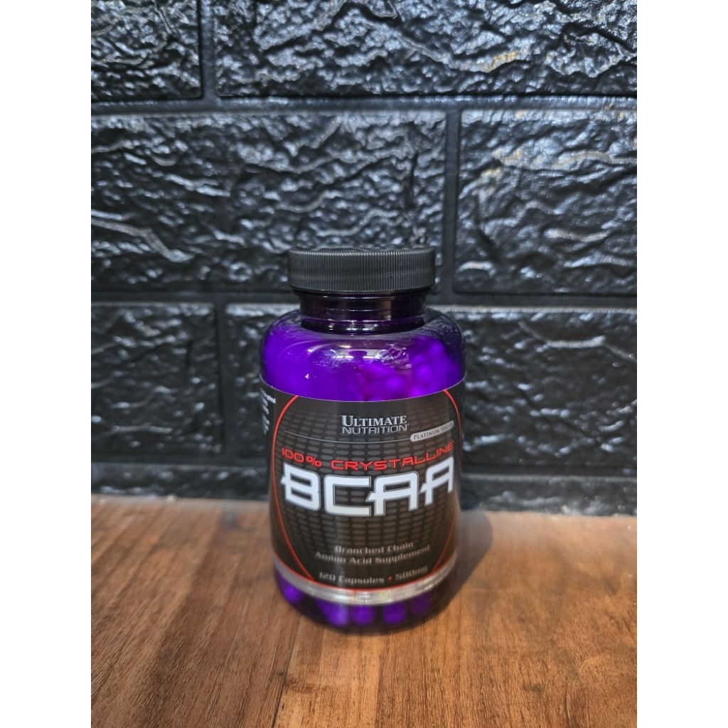 Suplemen Fitness ULTIMATE UN BCAA 120 kapsul Malang