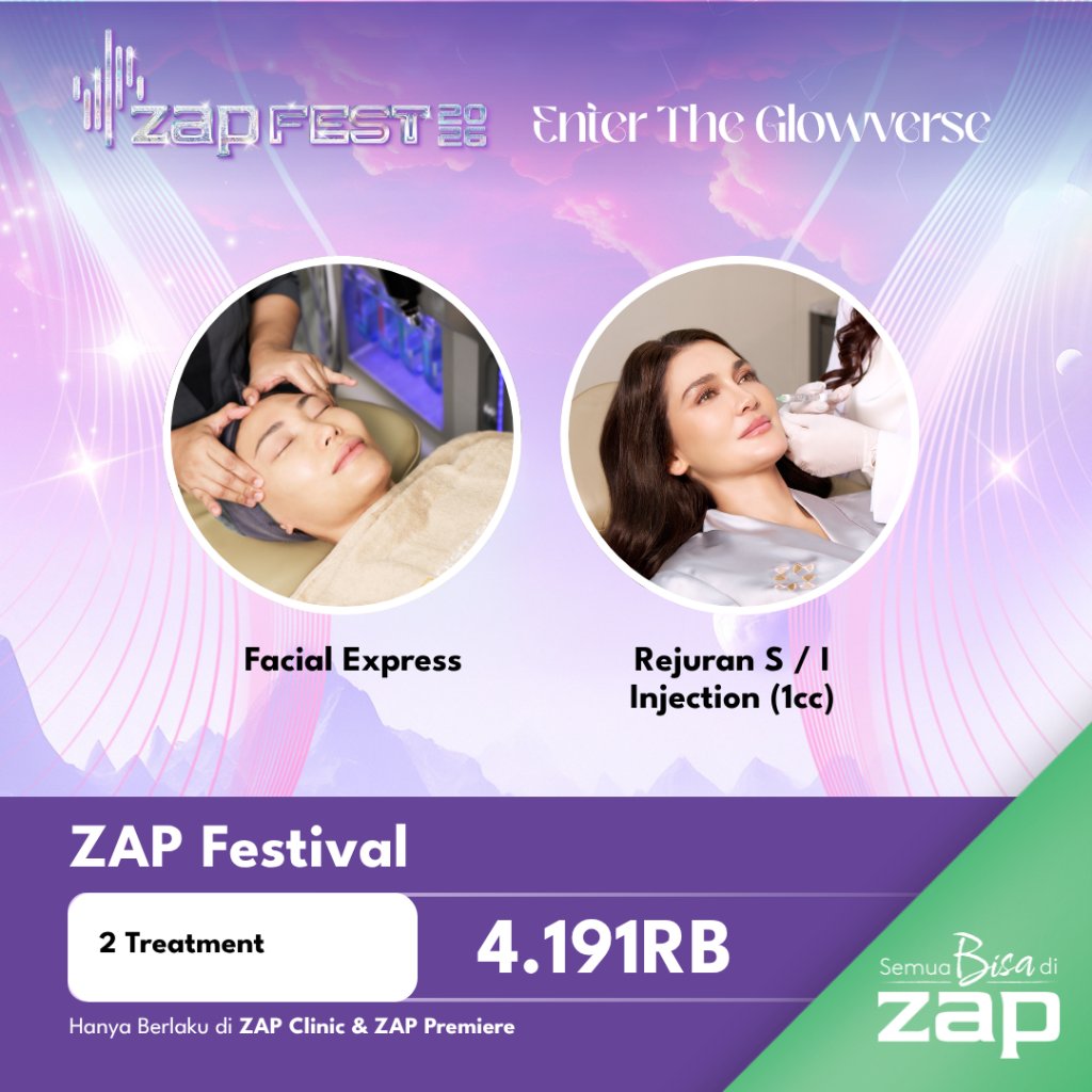(ZAP Festival 9) Rejuran S / I Bundling + Invitation